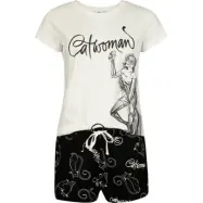 Batman - DC Comics Pyjamas - Catwoman - S 3XL - för Dam - flerfärgad