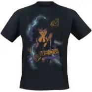 Batman - DC Comics T-shirt - Catwoman - Meow - M 3XL - för Herr - svart