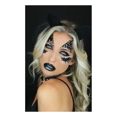 Cat Woman Ansiktssmycke