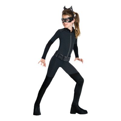 Catwoman Barn Maskeraddräkt - Small