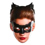 Catwoman Dark Knight Pappmask - One size