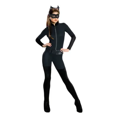 Catwoman Deluxe Maskeraddräkt - Small