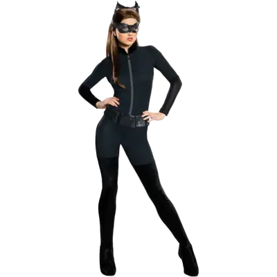 Catwoman Maskeraddräkt S