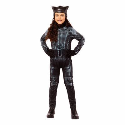 Catwoman The Movie Barn Maskeraddräkt - Medium