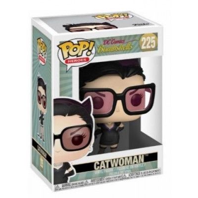 Funko! POP VINYL 225 DC Bombshells Catwoman