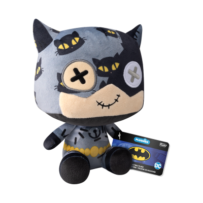 Patchwork Catwoman Plush 18cm