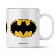 DC Comic - Batman Logo White Mug