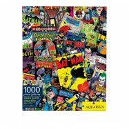 DC Comics - Batman Collage Jigsaw Puzzle