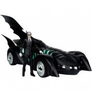 DC Multiverse: Batman Forever - Alfred Pennyworth & Batmobile