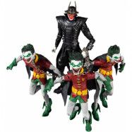 DC Multiverse - The Batman Who Laughs with the Robins of Earth-22 Multipack