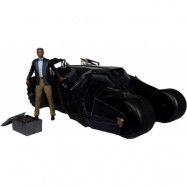 DC Multiverse Vehicle - Tumbler with Lucuis Fox