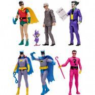 DC Retro: The New Adventures of Batman - Wave 1 - 6-Pack