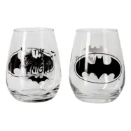 Dryckesglas Batman - 2-pack