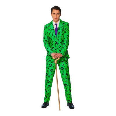 Suitmeister The Riddler Kostym - XX-Large