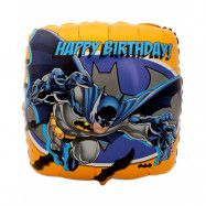 Happy Birthday Batman Folieballong 43x43 cm - DC Comics