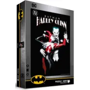 Batman - DC Comics Pussel - Harley Quinn + Joker - 1000 Teile - för