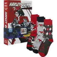 Batman - DC Comics Strumpor - Harley Quinn - one size - för flerfärgad