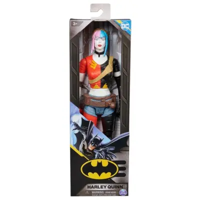 Batman Figur Harley Quinn 30cm - Batman -  Leksaksaffären