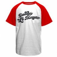 Daddy´s Lil Monster Baseball Unisex Tee, T-Shirt