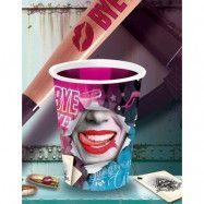 Dangerous Girl - 6 st Harley Quinn Inspirerade pappersmuggar 240 ml