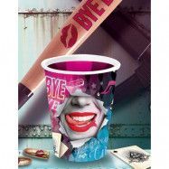 Dangerous Girl - 6 st Harley Quinn Inspirerade pappersmuggar 355 ml