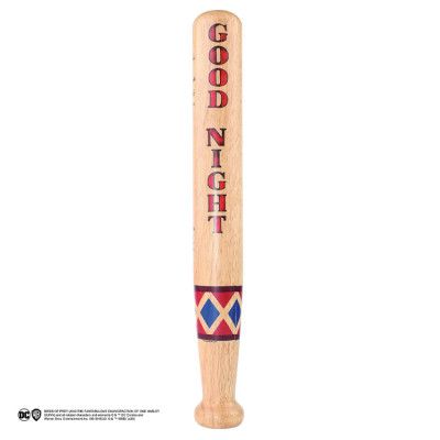 DC Comics Harley Quinn Basebollträ Kavel