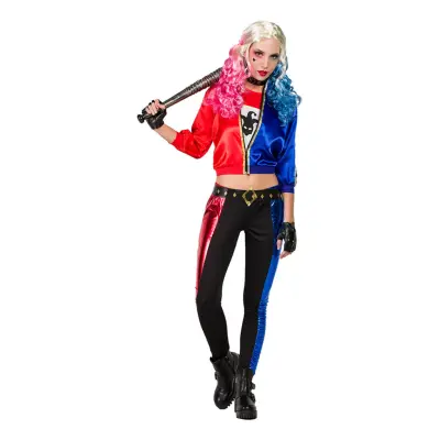 Galen Cirkusdrottning Maskeraddräkt - Small