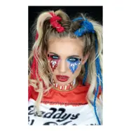 Harley Quinn Ansiktssmycke