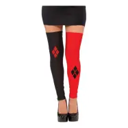 Harley Quinn Benvärmare Höga - One size