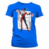 Harley Quinn Card Games Girly Tee