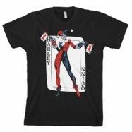 Harley Quinn Card Games T-Shirt, T-Shirt