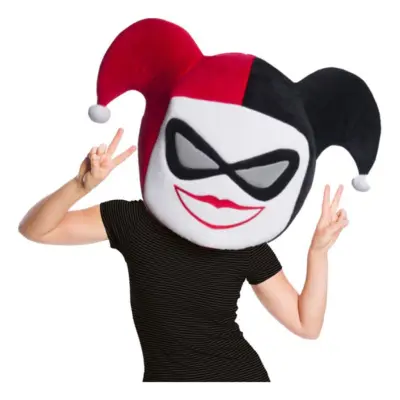 Harley Quinn Maskothuvud - One size
