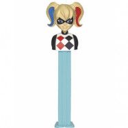 Harley Quinn Pez-Hållare med 2 Pez-Förpackningar