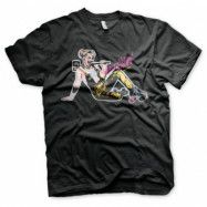 Harley Quinn Roller Skates T-Shirt