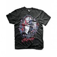 Harley Quinn Suicide Squad - Svart Unisex T-shirt