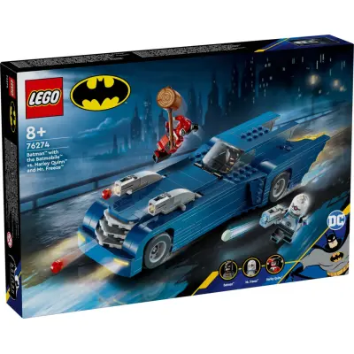 LEGO® Batman™ Batman med Batmobile mot Harley Quinn och Mr. Freeze 76274 - LEGO -  Leksaksaffären