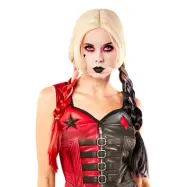 Suicide Squad 2 Harley Quinn Peruk - One size