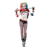 Suicide Squad Harley Quinn Kartongvägg