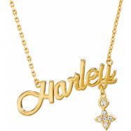 Suicide Squad - Harley Quinn's Necklace (gold-plated)