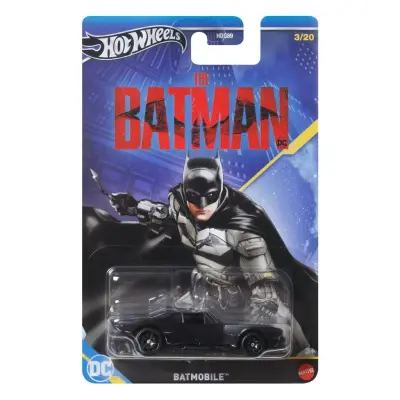 Hot Wheels Batman 1:64 Batmobile 3/20