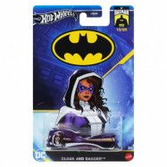 Hot Wheels Batman 1:64 Cloak And Dagger