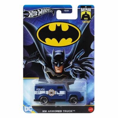 Hot Wheels Batman 1:64 HW Armored Truck - Hot Wheels -  Leksaksaffären