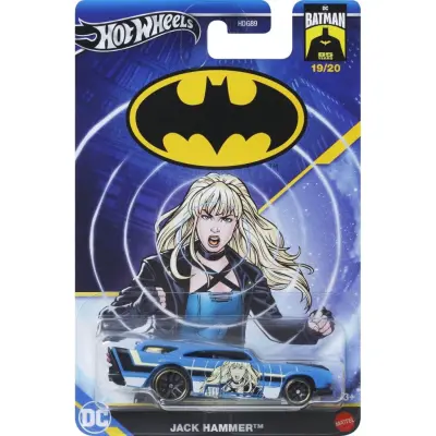 Hot Wheels Batman 1:64 Jack Hammer 19/20 - Hot Wheels -  Leksaksaffären