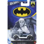 Hot Wheels Batman 1:64 Power Panel 20/20