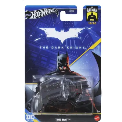 Hot Wheels Batman 1:64 The Bat 18/20 - Hot Wheels -  Leksaksaffären