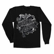 Inked Dark Knight Long Sleeve Tee