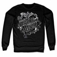 Inked Dark Knight Sweatshirt, Sweatshirt