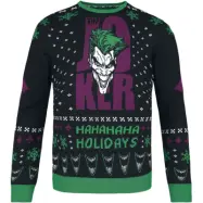 Batman - DC Comics Christmas jumper - The Joker - Ha Ha Ha Ha Holidays - S XXL - för Herr - flerfärgad