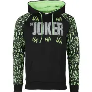 Batman - DC Comics Luvtröja - The Joker - Ha Ha - M XXL - för Herr - flerfärgad