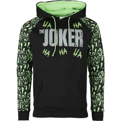 Batman - DC Comics Luvtröja - The Joker - Ha Ha - M XXL - för Herr - flerfärgad
